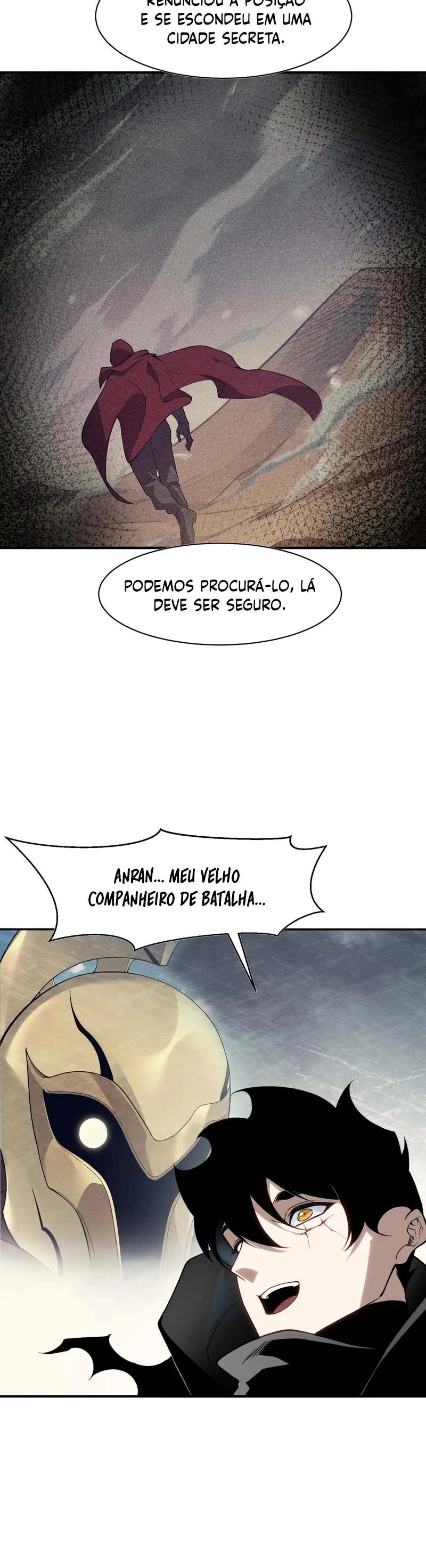 Read Demon Evolution PT Manga Online