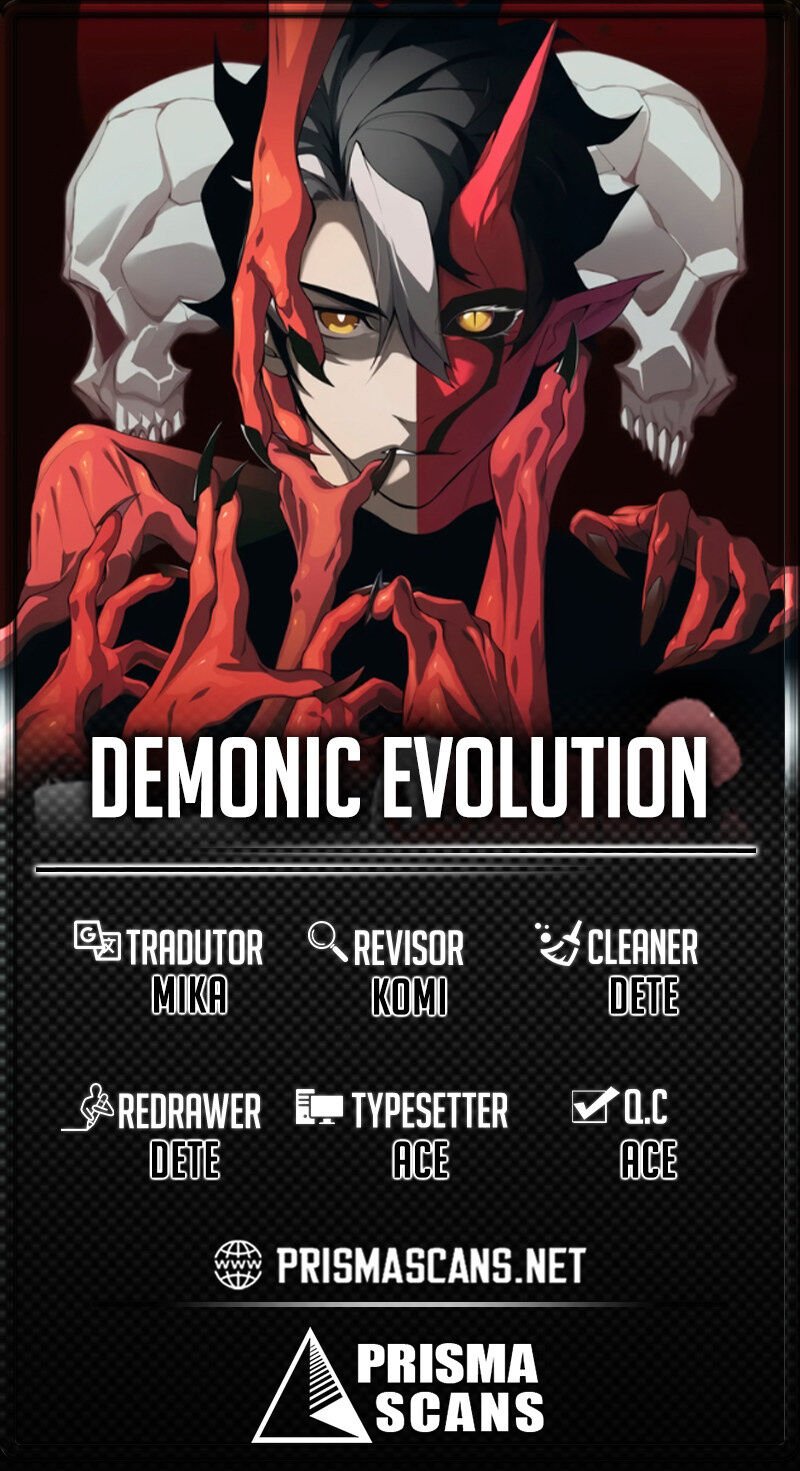 Read Demon Evolution PT Manga Online