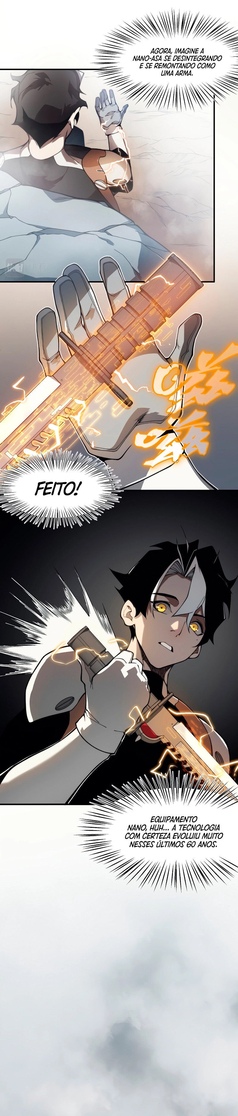 Read Demon Evolution PT Manga Online