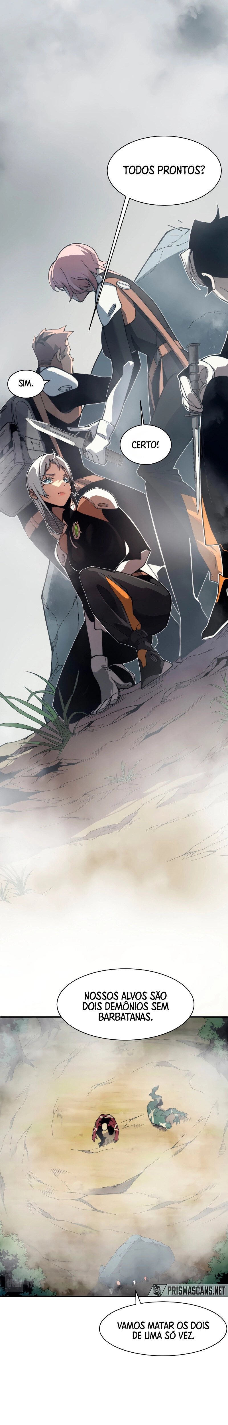 Read Demon Evolution PT Manga Online