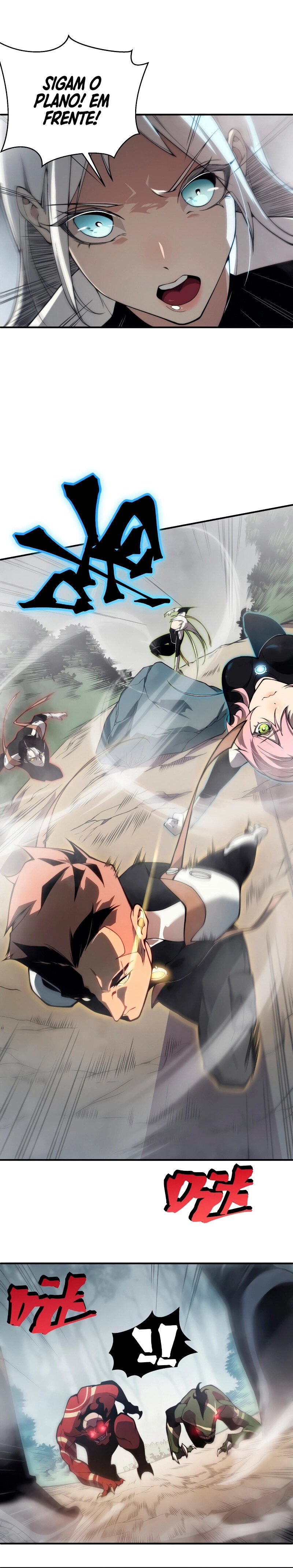 Read Demon Evolution PT Manga Online