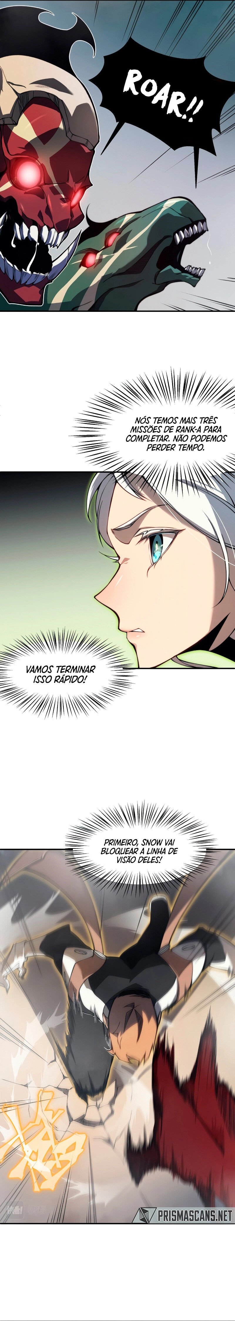 Read Demon Evolution PT Manga Online
