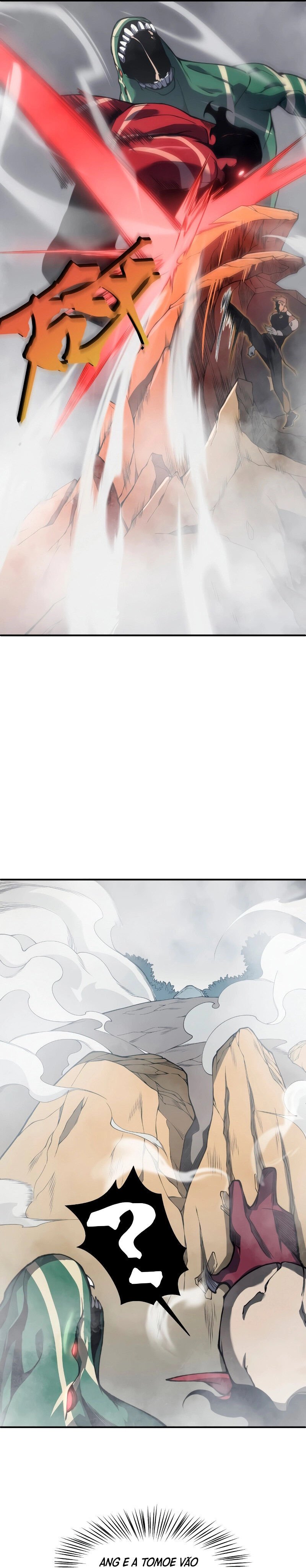 Read Demon Evolution PT Manga Online