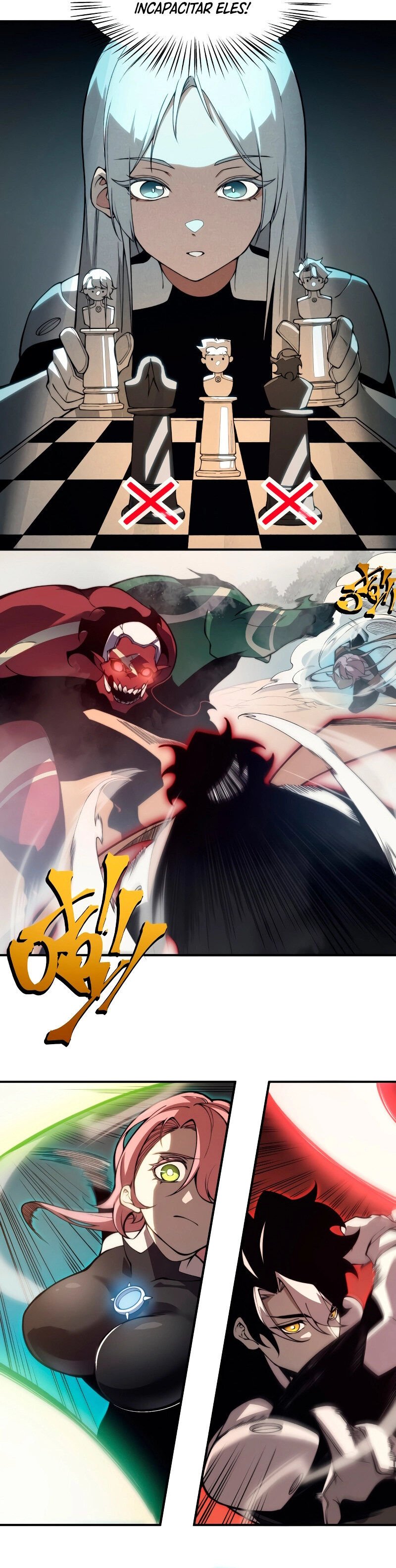 Read Demon Evolution PT Manga Online