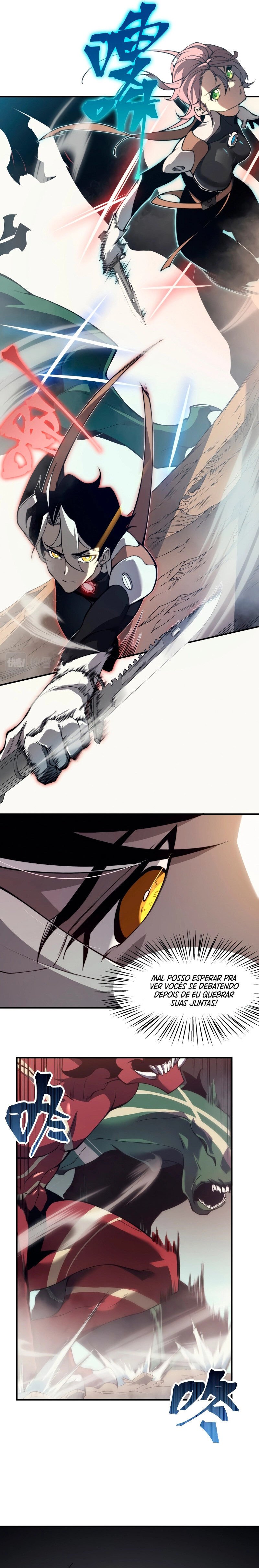 Read Demon Evolution PT Manga Online