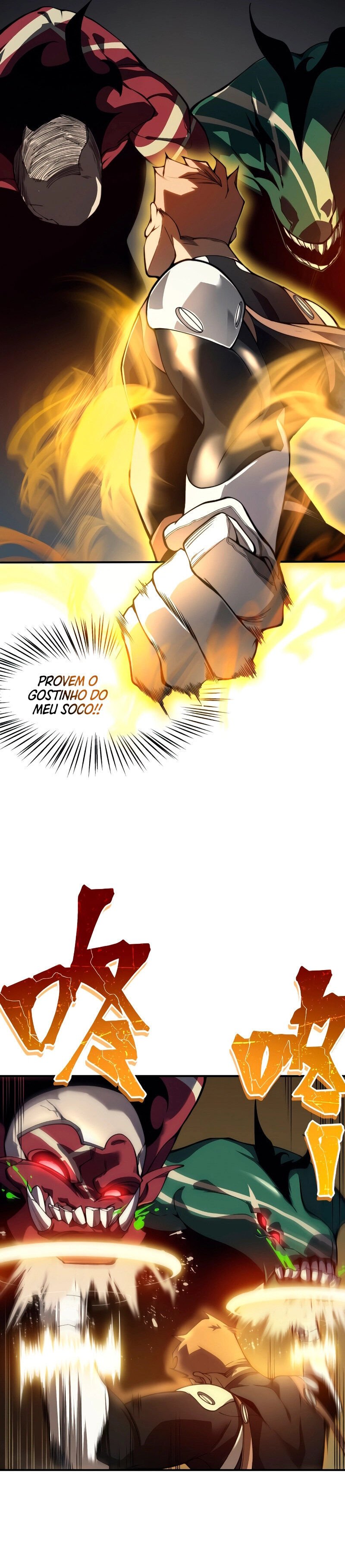 Read Demon Evolution PT Manga Online
