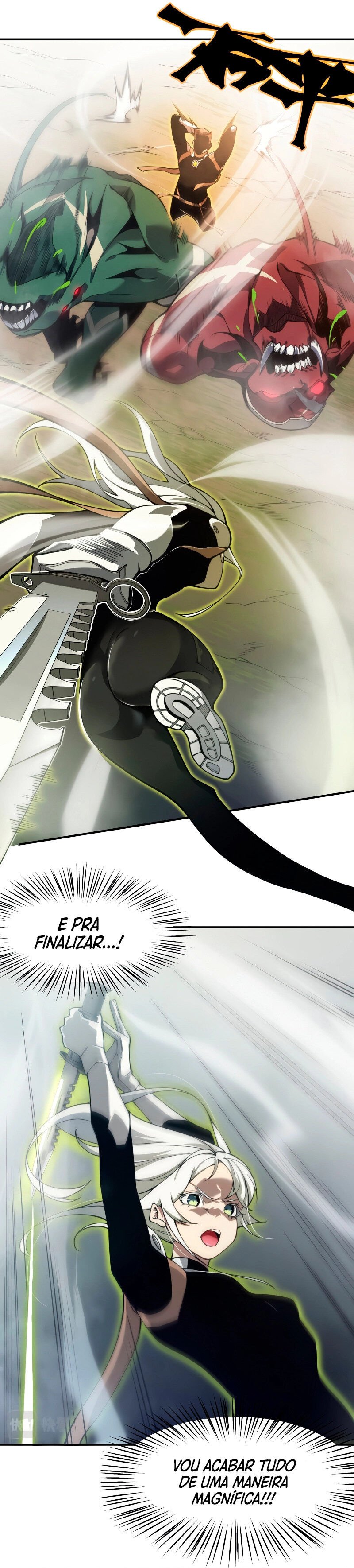 Read Demon Evolution PT Manga Online