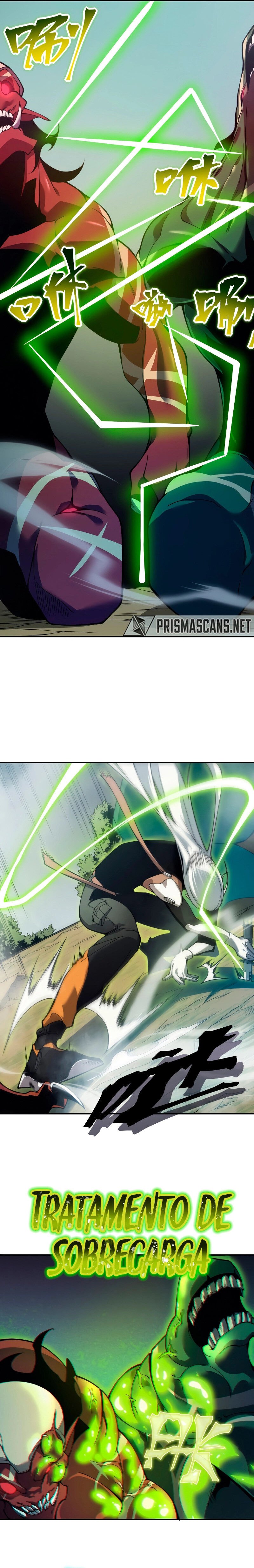 Read Demon Evolution PT Manga Online