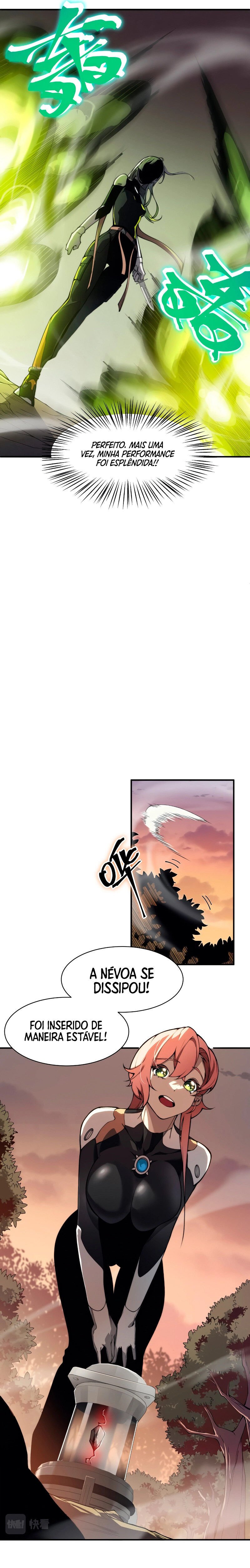 Read Demon Evolution PT Manga Online