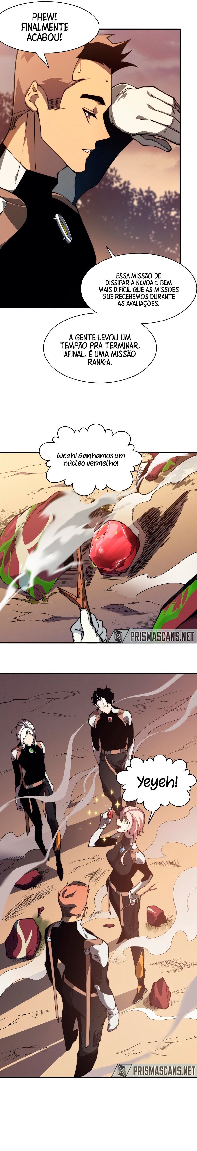 Read Demon Evolution PT Manga Online