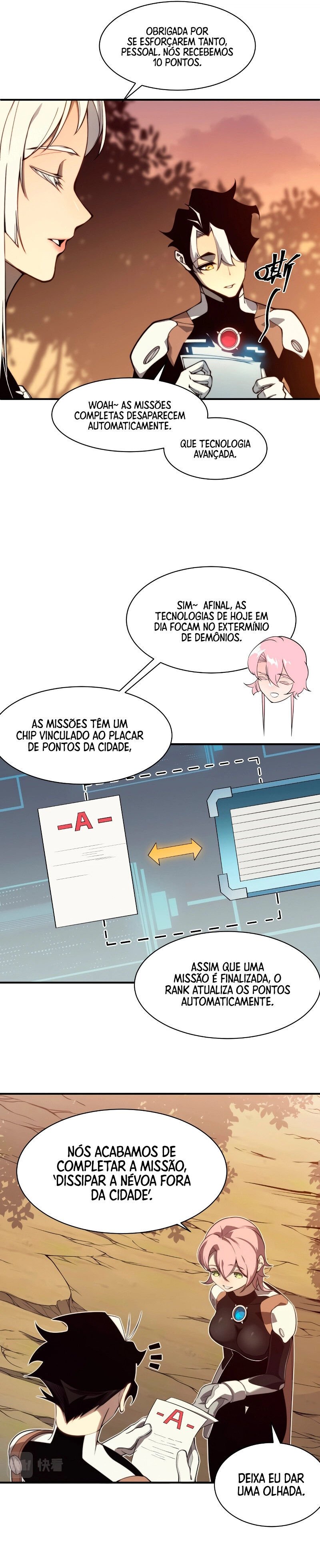 Read Demon Evolution PT Manga Online