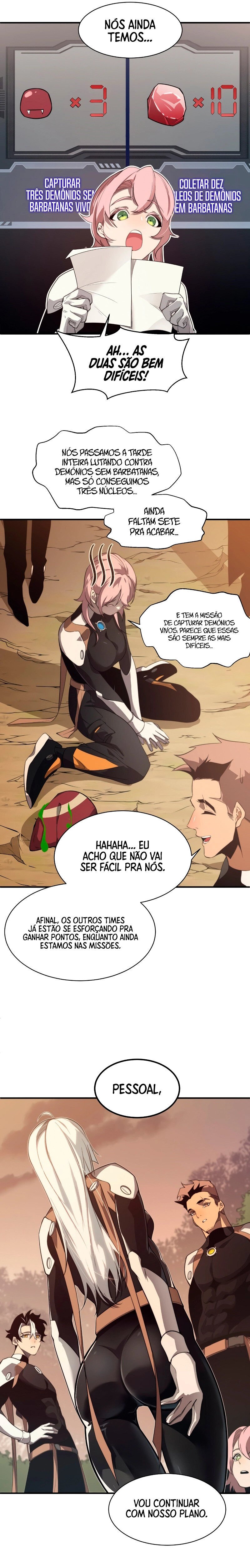 Read Demon Evolution PT Manga Online