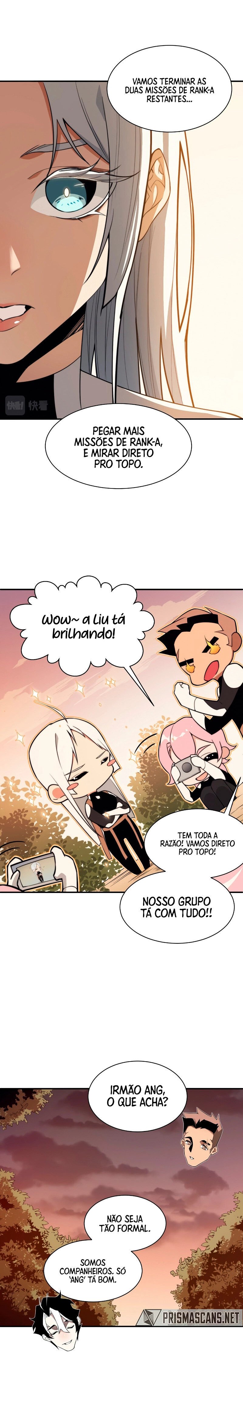 Read Demon Evolution PT Manga Online