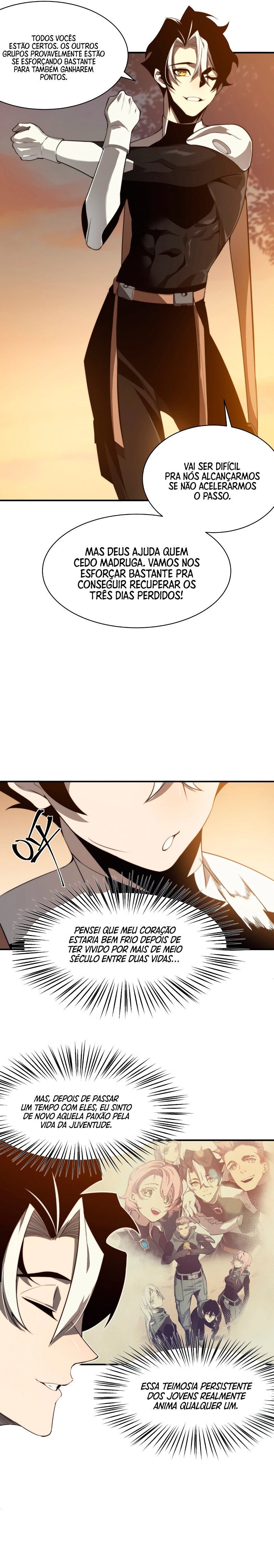 Read Demon Evolution PT Manga Online