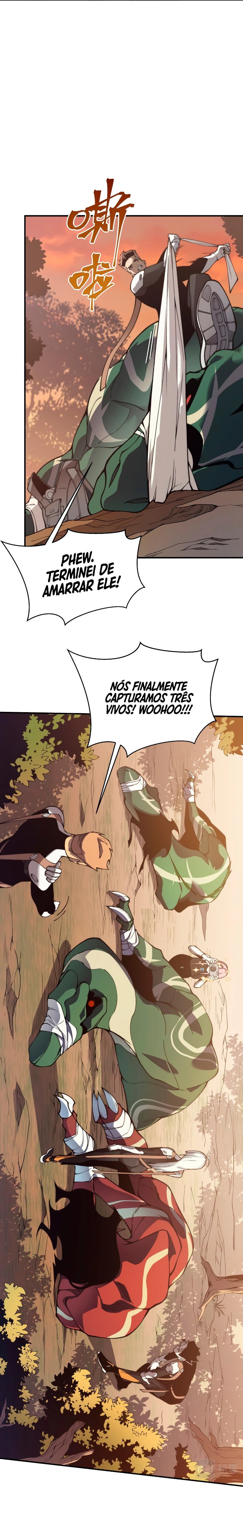 Read Demon Evolution PT Manga Online