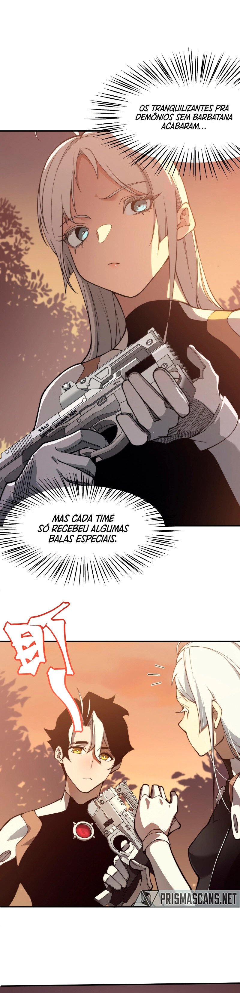 Read Demon Evolution PT Manga Online