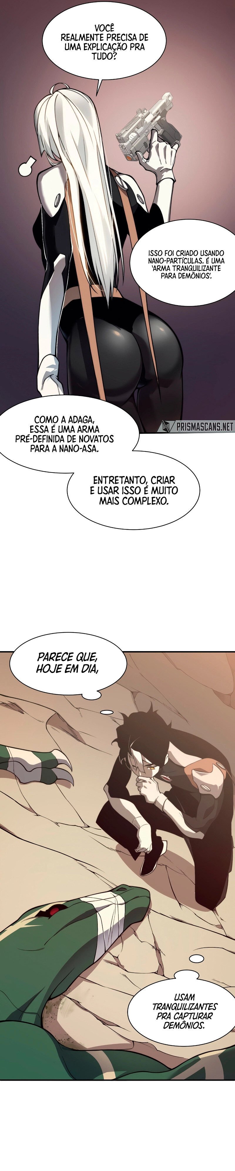 Read Demon Evolution PT Manga Online