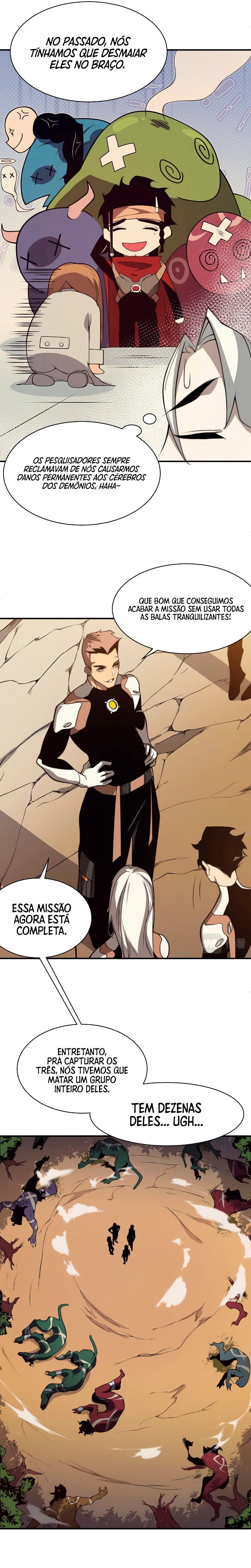 Read Demon Evolution PT Manga Online