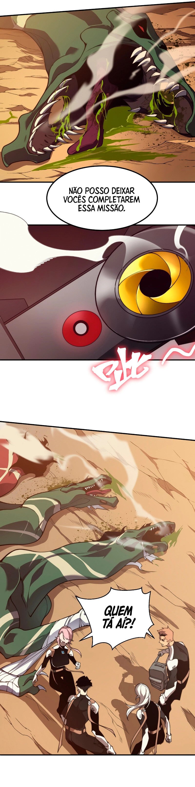 Read Demon Evolution PT Manga Online
