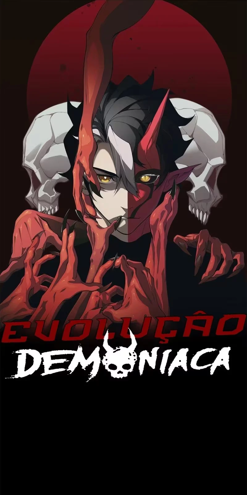 Read Demon Evolution PT Manga Online