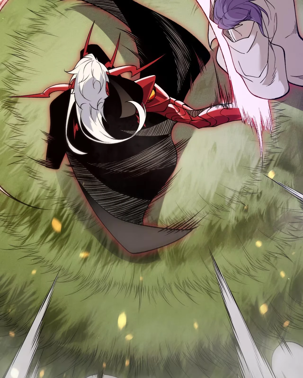 Read Demon Evolution PT Manga Online