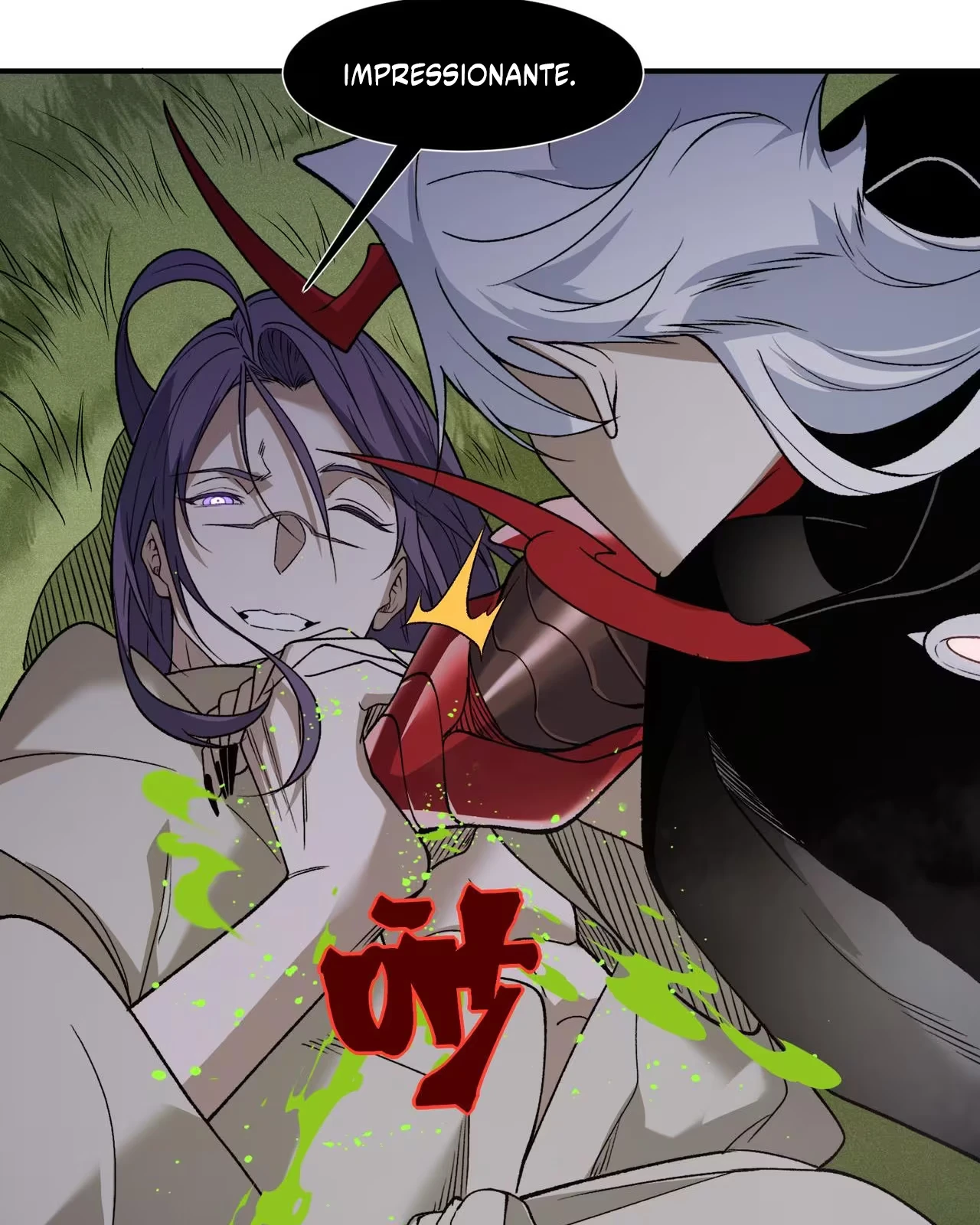 Read Demon Evolution PT Manga Online