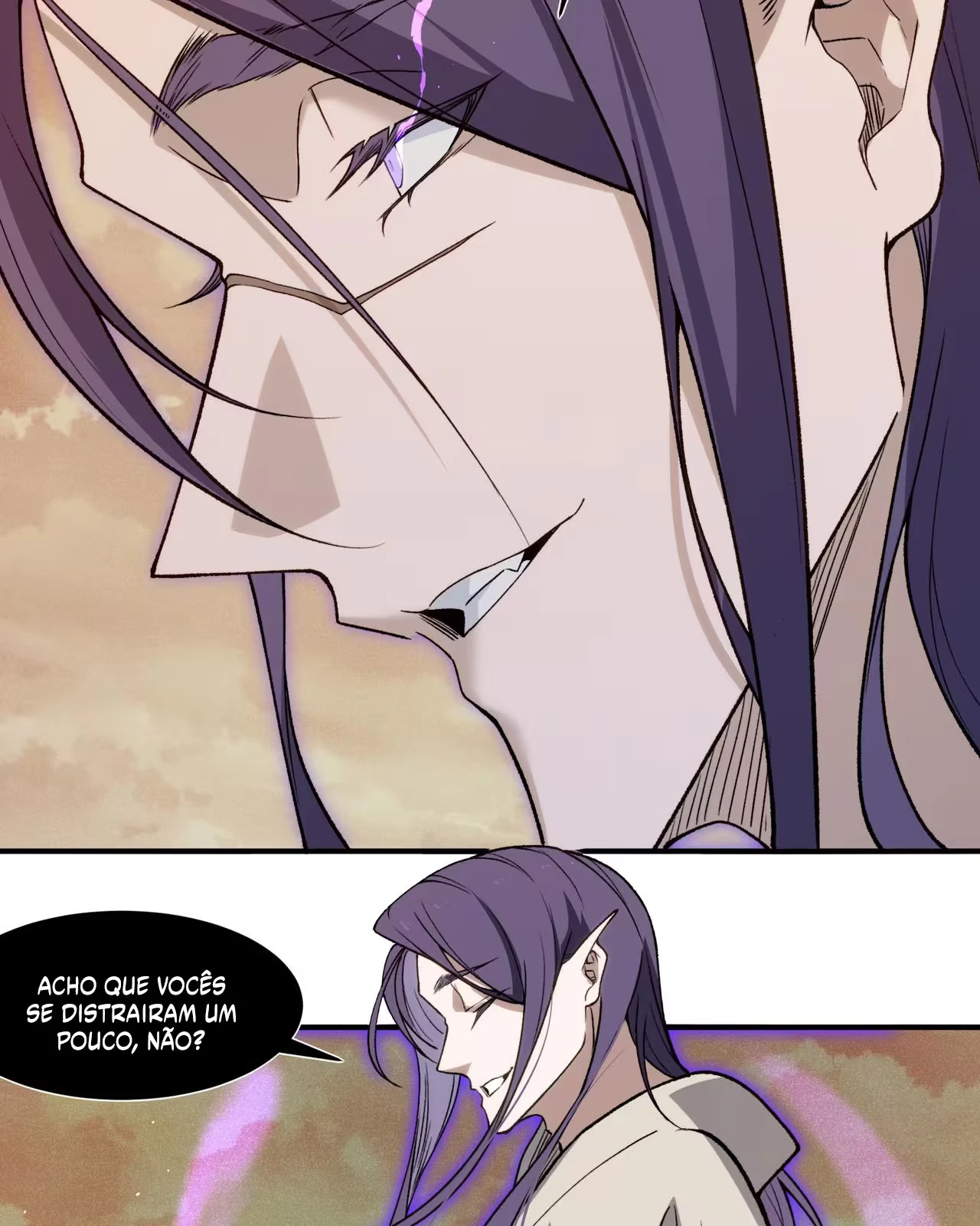Read Demon Evolution PT Manga Online