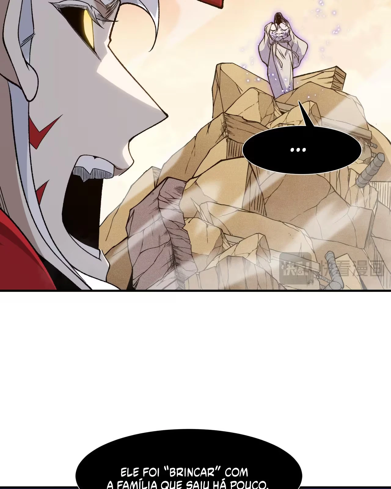 Read Demon Evolution PT Manga Online