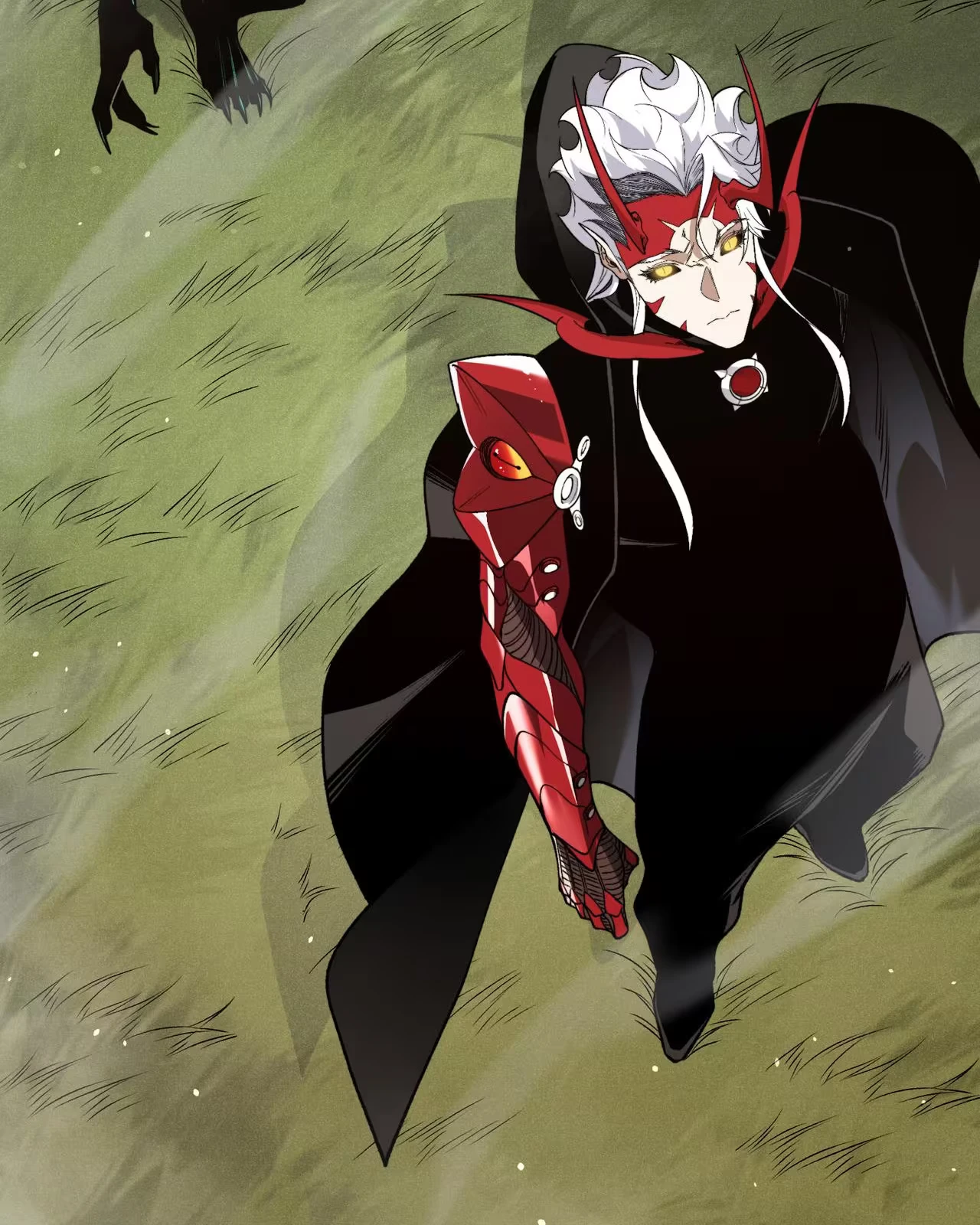 Read Demon Evolution PT Manga Online