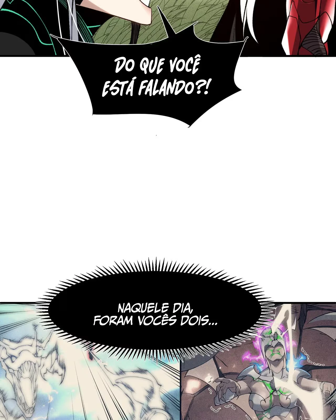 Read Demon Evolution PT Manga Online