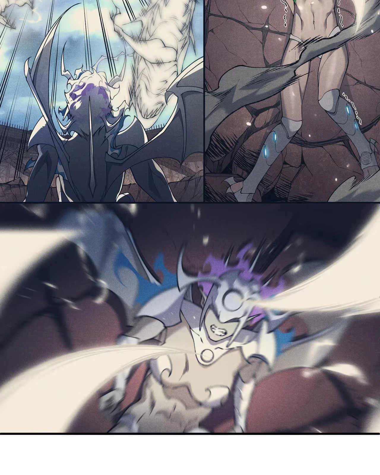 Read Demon Evolution PT Manga Online