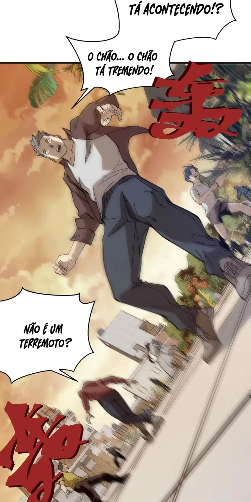 Read Demon Evolution PT Manga Online