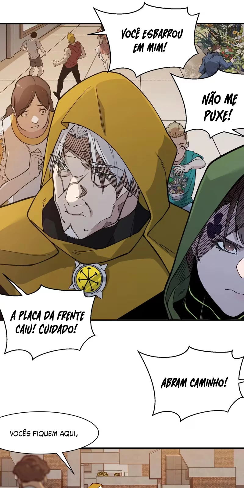 Read Demon Evolution PT Manga Online