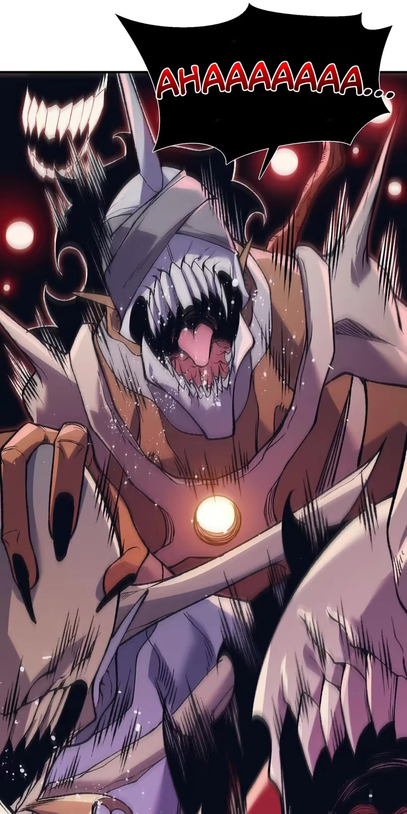 Read Demon Evolution PT Manga Online