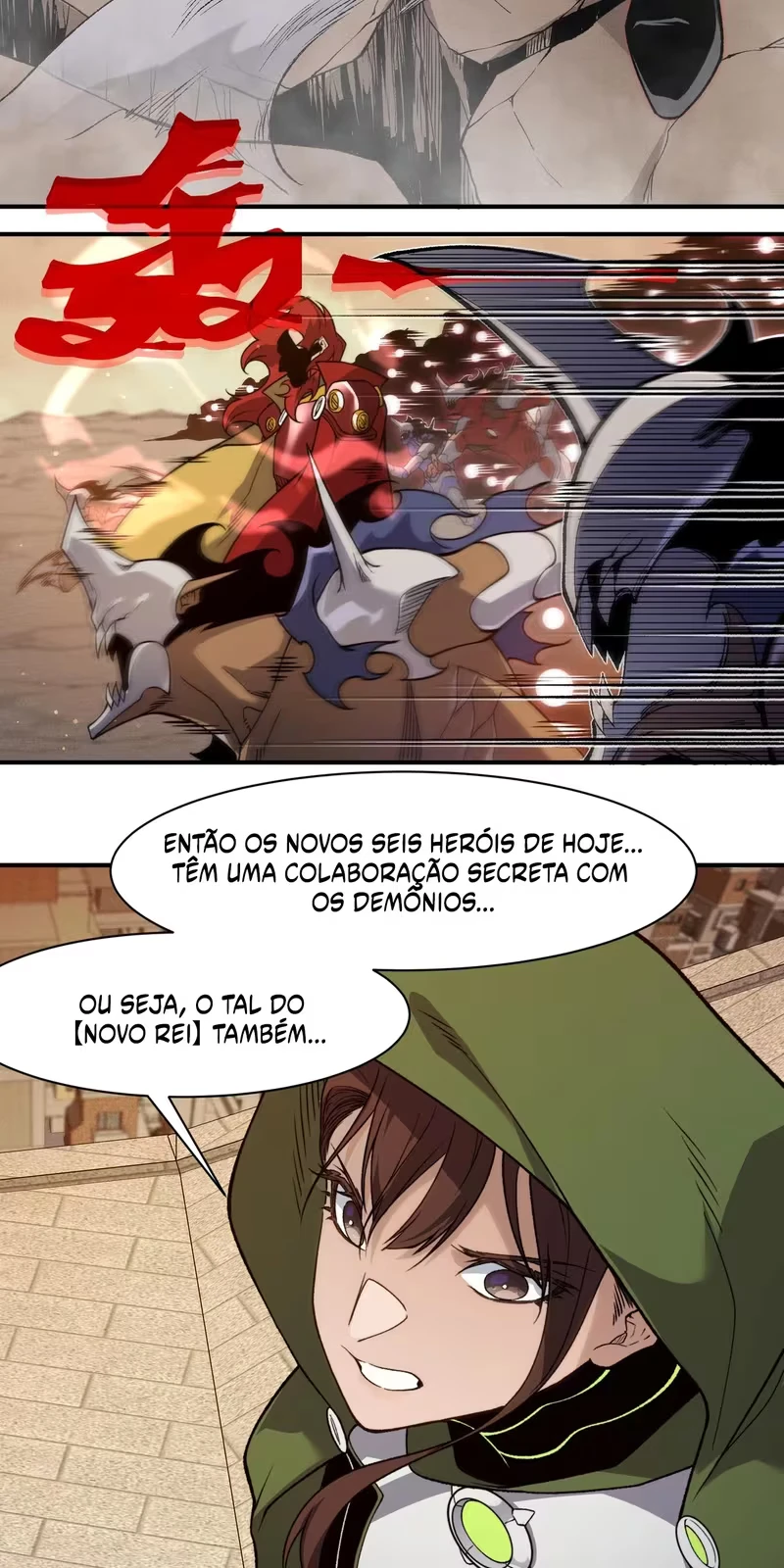 Read Demon Evolution PT Manga Online