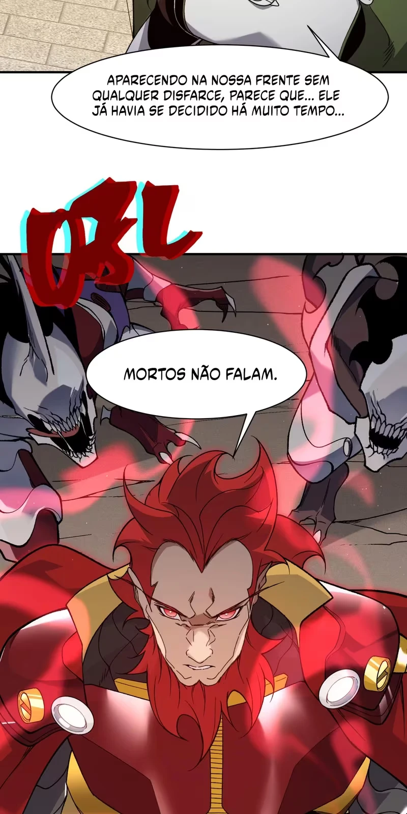 Read Demon Evolution PT Manga Online