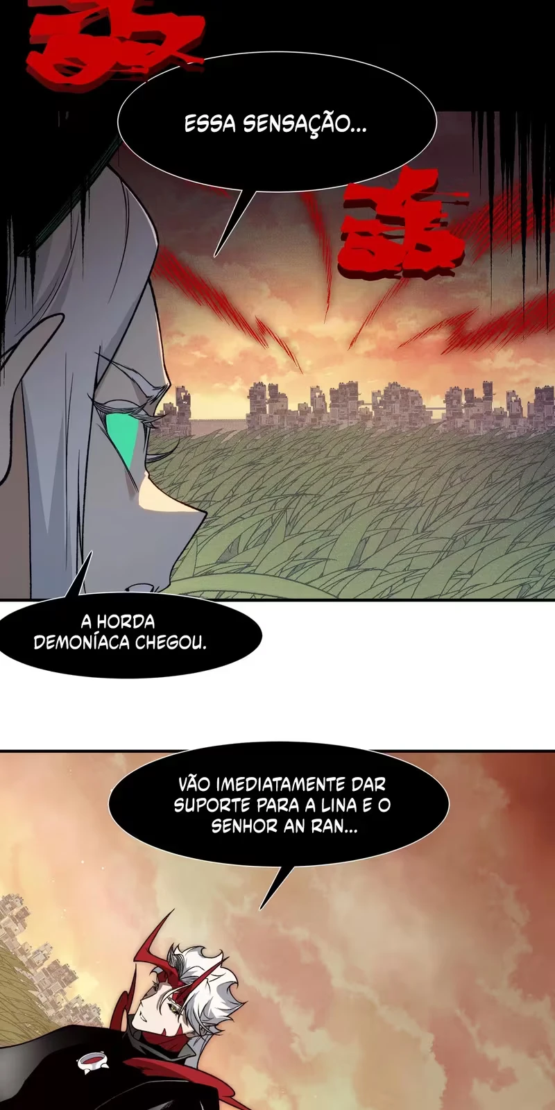 Read Demon Evolution PT Manga Online
