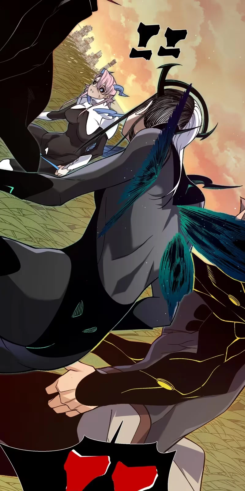 Read Demon Evolution PT Manga Online
