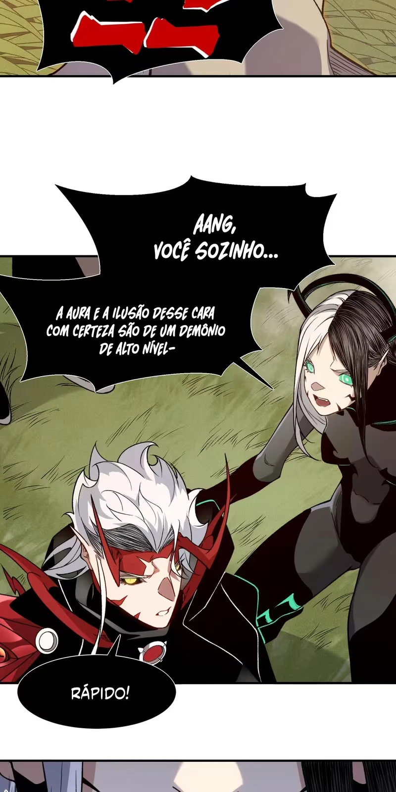 Read Demon Evolution PT Manga Online