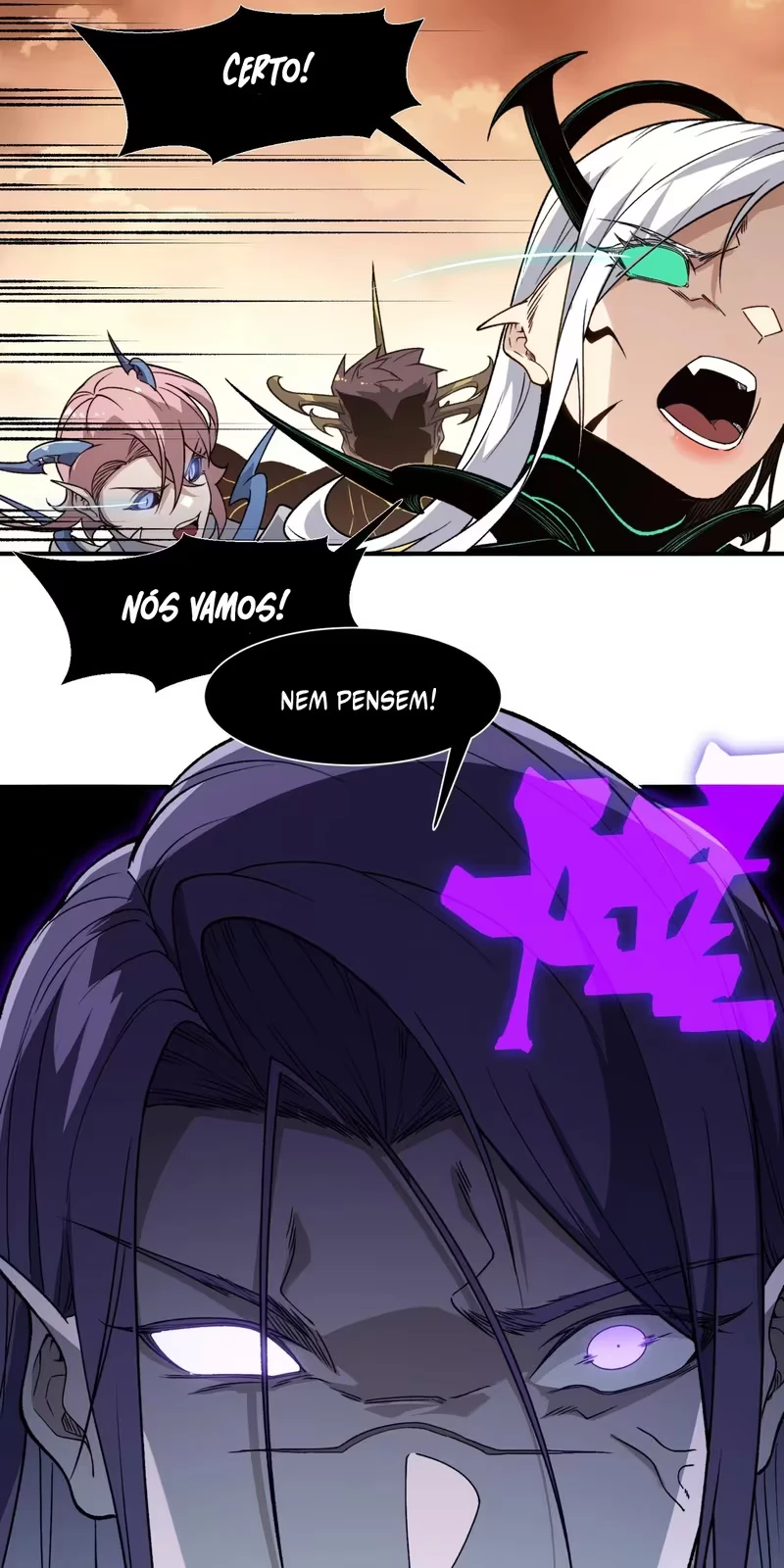 Read Demon Evolution PT Manga Online