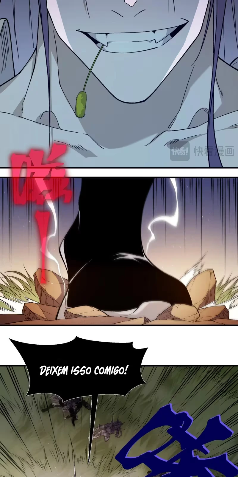 Read Demon Evolution PT Manga Online
