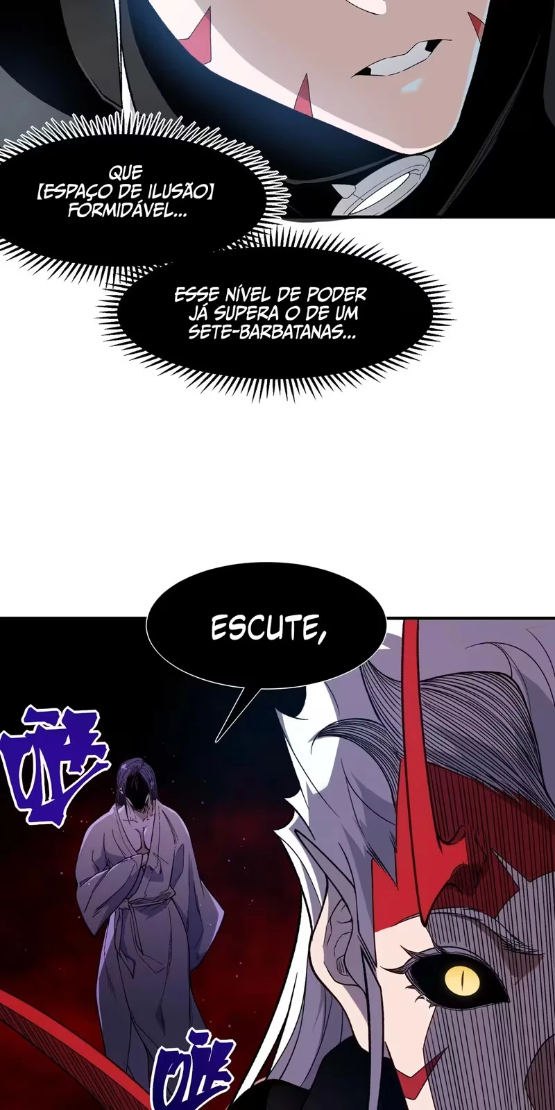 Read Demon Evolution PT Manga Online