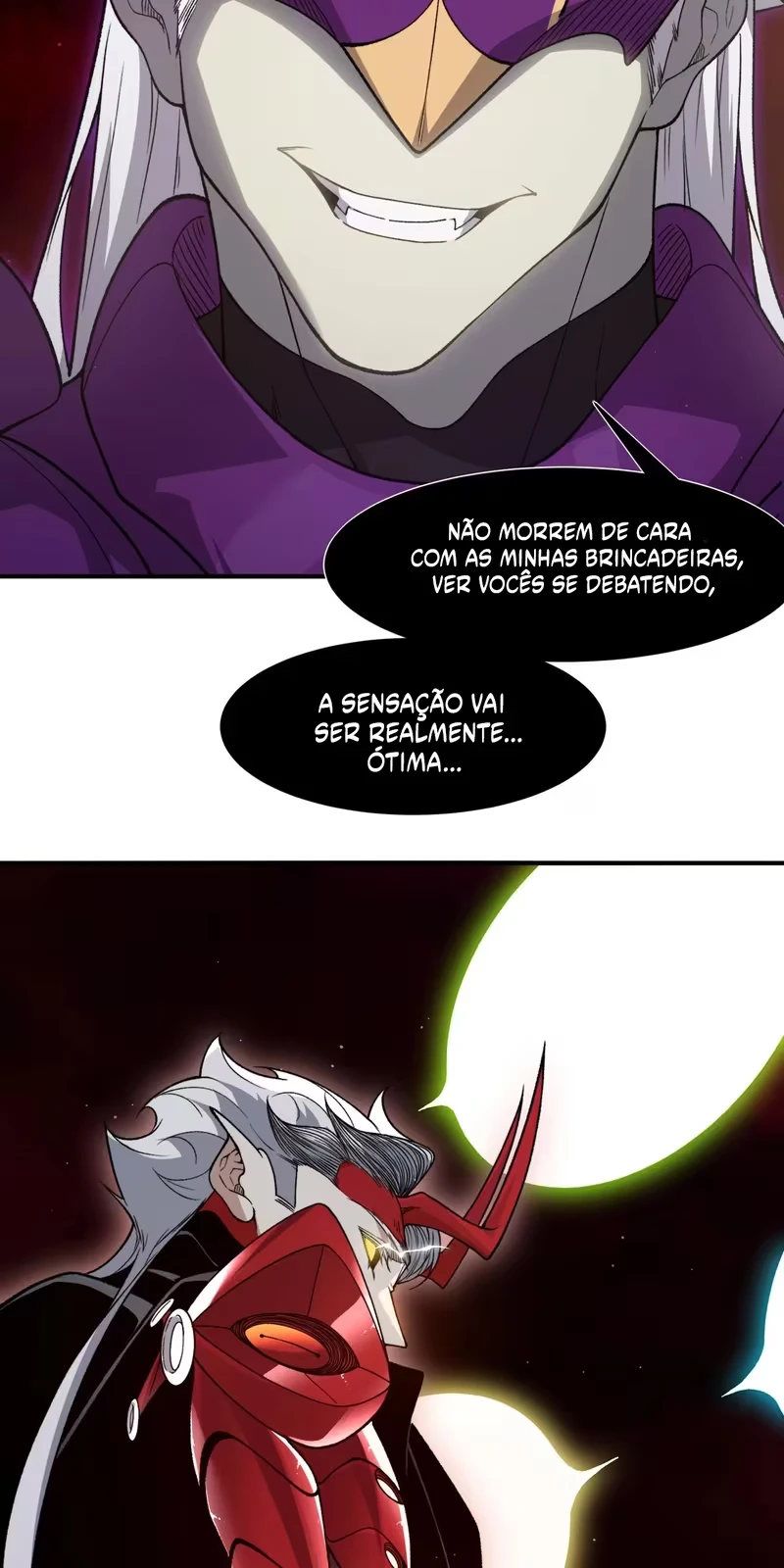 Read Demon Evolution PT Manga Online