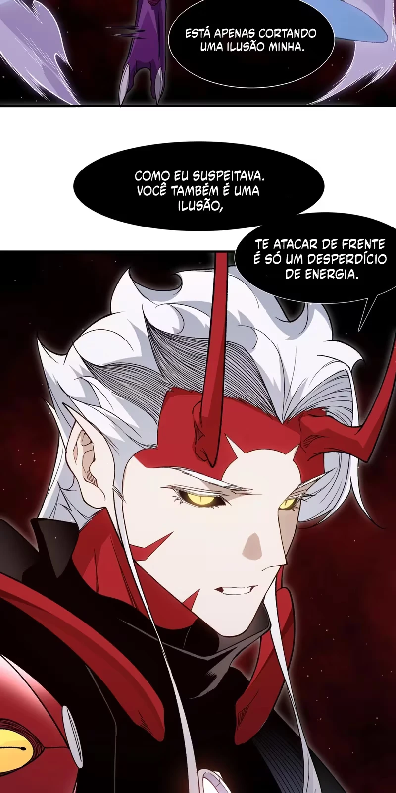Read Demon Evolution PT Manga Online