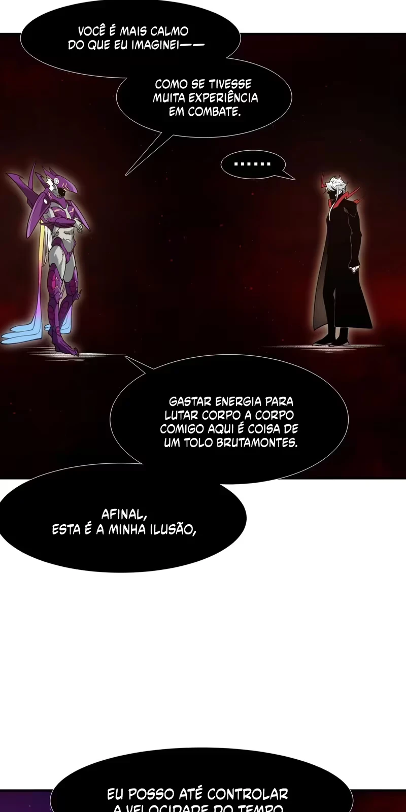 Read Demon Evolution PT Manga Online