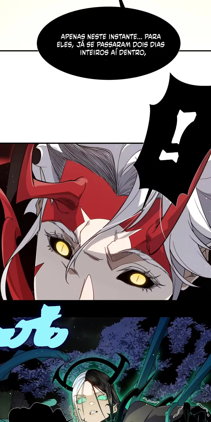 Read Demon Evolution PT Manga Online