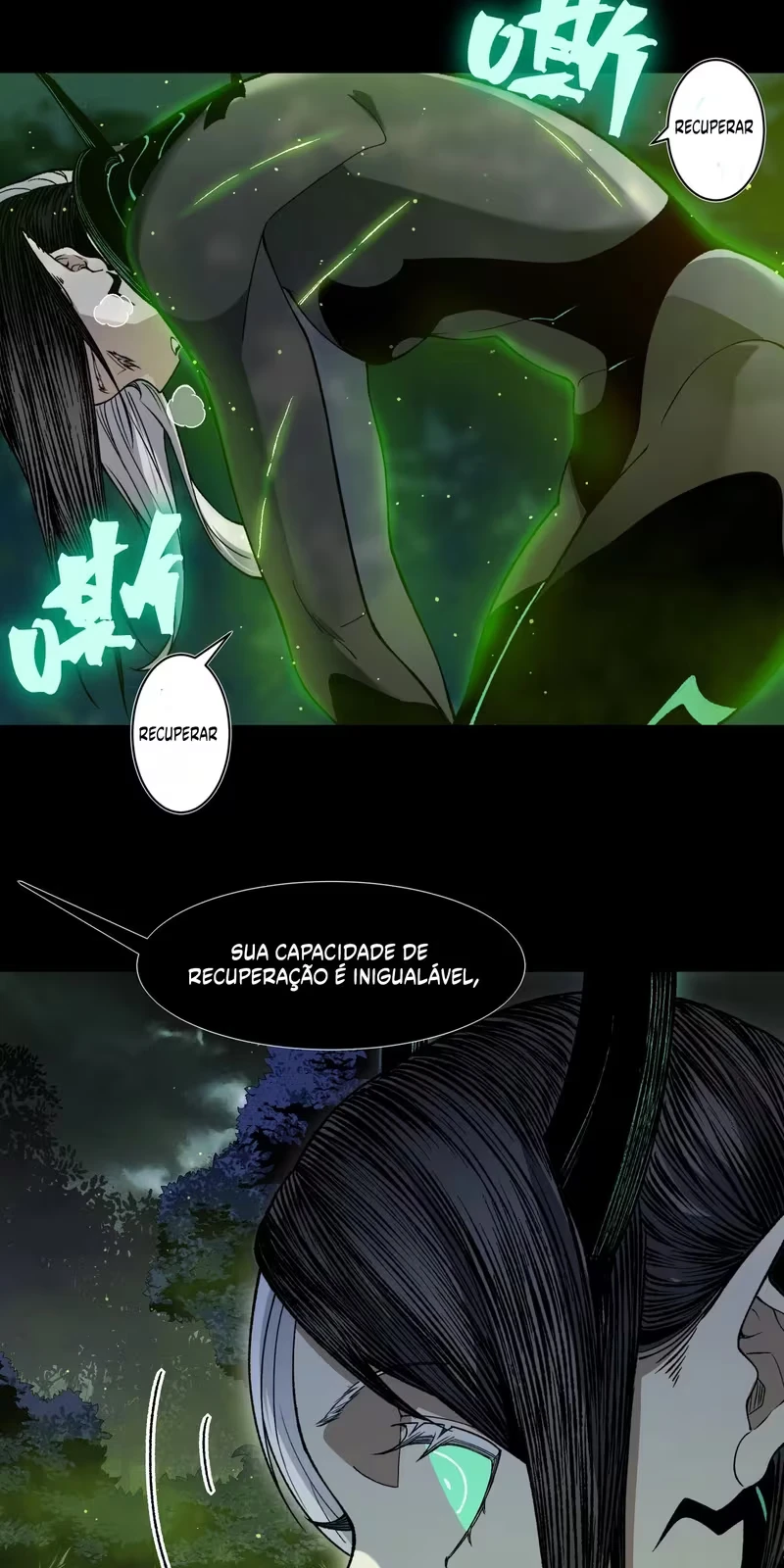 Read Demon Evolution PT Manga Online