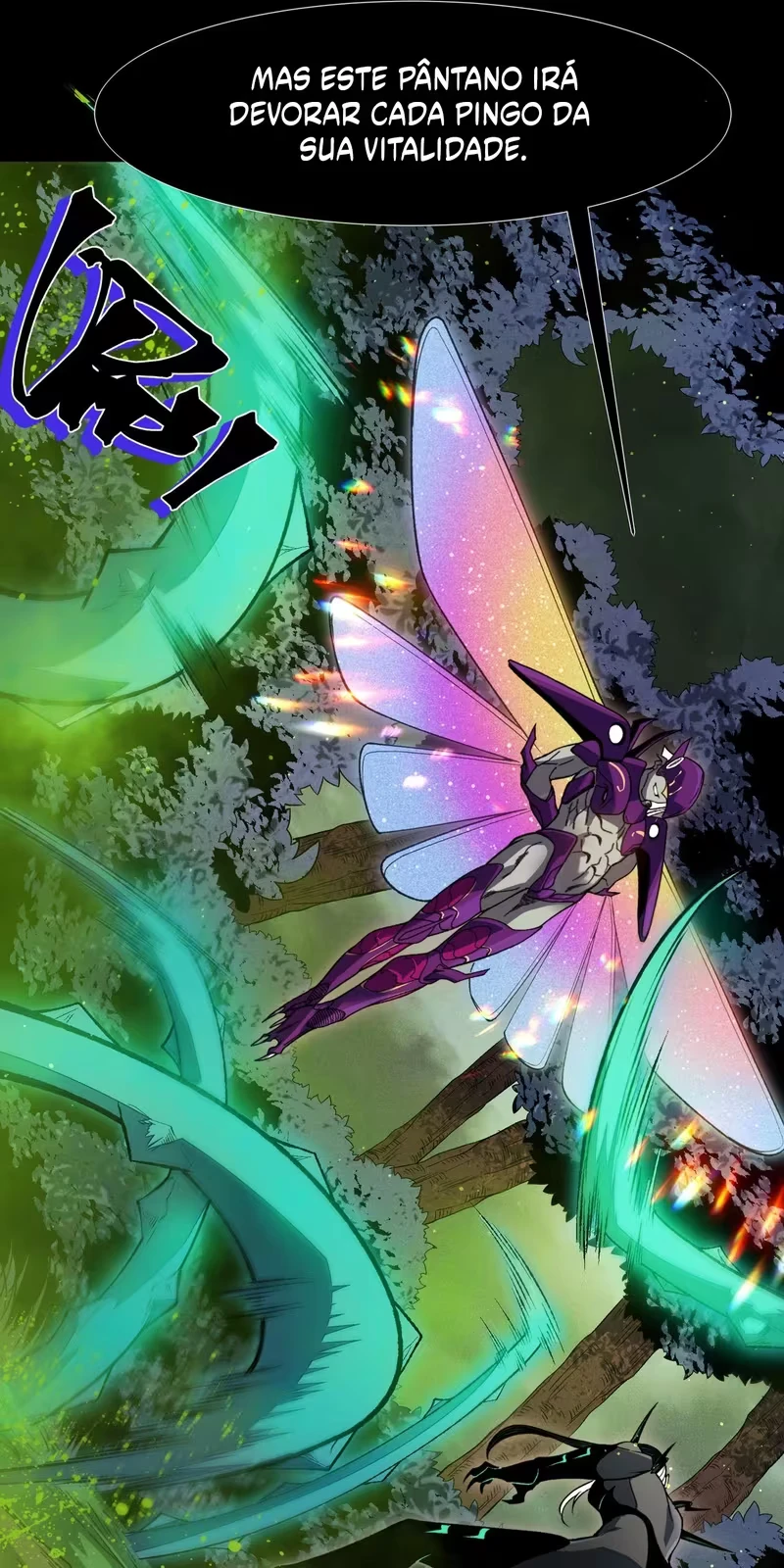 Read Demon Evolution PT Manga Online