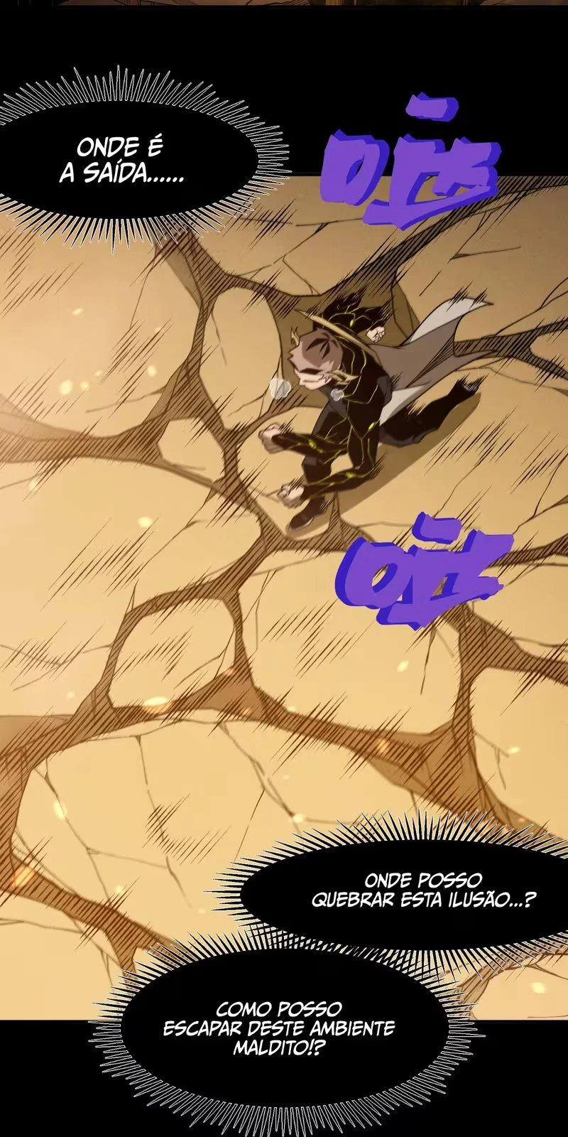 Read Demon Evolution PT Manga Online