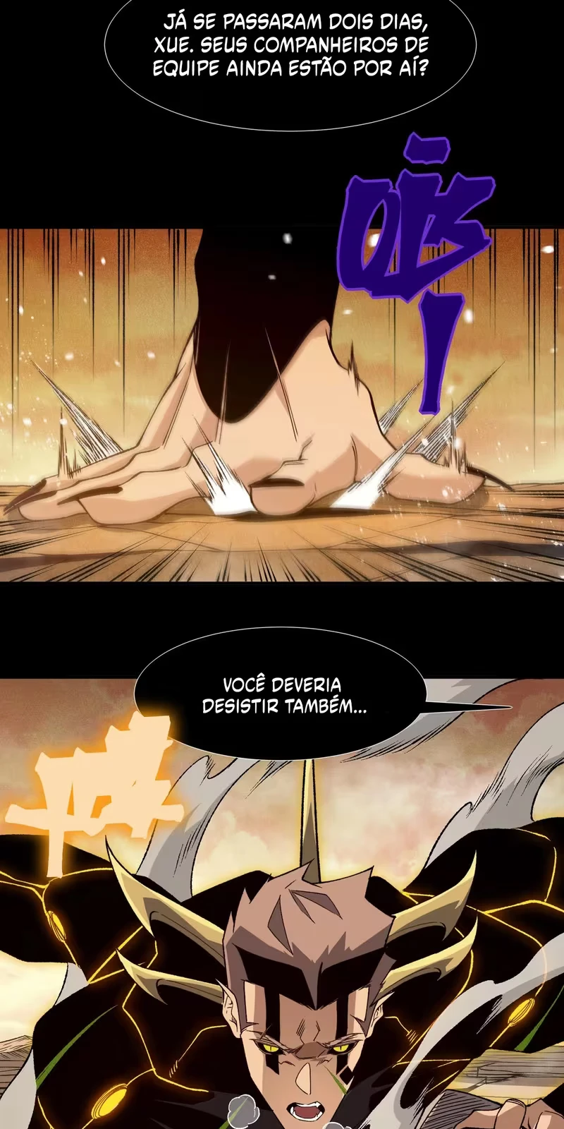 Read Demon Evolution PT Manga Online